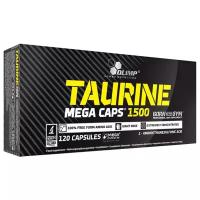 Аминокислота Olimp Sport Nutrition Taurine Mega Caps, 120 шт