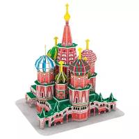 3D-пазл CubicFun Собор Василия Блаженного (C239h), 92 дет
