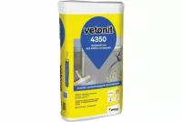 Усиленный наливной пол Vetonit 4350 для сложных оснований, 25 кг 1025024