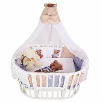 Amarobaby комплект в кроватку Lux Капитан (7 предметов)