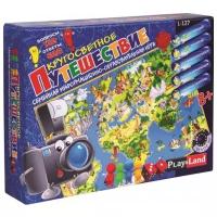 Настольная игра Play Land Кругосветное путешествие L-127