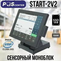 Сенсорный моноблок POSCenter START-2 V2 (8Gb128Gb) без ОС