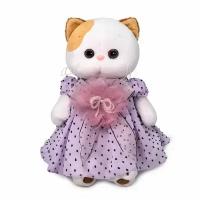 Мягкая игрушка Budi Basa подружка кота Басика - кошечка Ли-Ли в нежно-сиреневом платье, 24 см