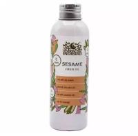 Масло кунжутное холодного отжима Sesame oil virgin Indibird 150 мл