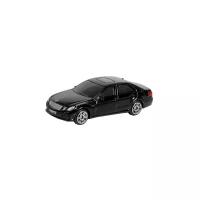 Легковой автомобиль RMZ City Mercedes Benz E63 AMG (344999S) 1:64, 7.6 см, черный