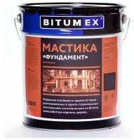 Мастика BITUMEX битумная Фундамент 10кг