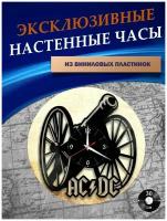 Часы настенные из Виниловых пластинок - AC DC (без подложки)