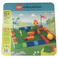 Дополнительные элементы для конструктора LEGO Education PreSchool 9071 Большие строительные платы