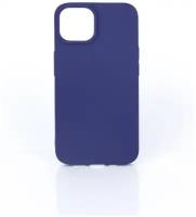 Чехол LuxCase для Apple iPhone 14, синий