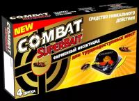 COMBAT Super Bait инсектицид(уп.4)