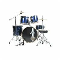 Ударная установка PEAVEY PV 5PC Drum Set Blue