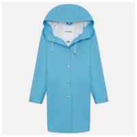 Женская куртка дождевик Stutterheim Mosebacke голубой, Размер S