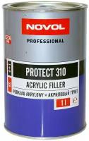 Грунт Акриловый Hs 4+1 Черный Protect (Novol 310) 1 Л+0,25 Л Novol арт. 37141