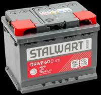 Аккумуляторная батарея STALWART Drive 6СТ-60.0 (обратная полярность)