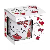 Кружка Stor керамическая, в подарочной упаковке, №5, 325 мл, Hello Kitty (46205)