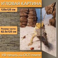 Угловая модульная картина 