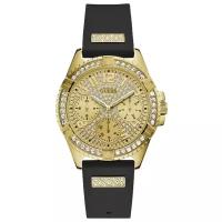 Наручные часы GUESS Sport W1160L1, золотой, черный