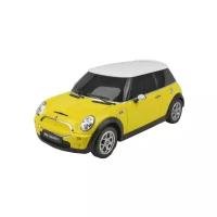 Машина на радиоуправлении Rastar 20900 1:18 Minicooper S желтая