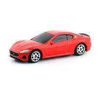 Металлический транспорт Автоград Машина металлическая MASERATI GRANTURISMO, 1:64, цвет красный