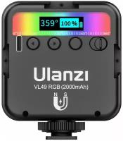 Светодиодный осветитель VIJIM Ulanzi VL49 rgb