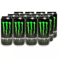 Энергетический напиток Monster Energy Green