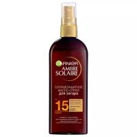 Garnier Ambre Solaire Масло-спрей, SPF 15, 150 мл