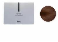 Kmax Пудра-камуфляж тонких волос / тон: каштаново-коричневый / банка 35 гр. + спонж / Италия