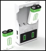 Зарядное устройство iPega для аккумуляторов, Xbox Series X/S, PG-XBX010A, цвет белый