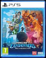 Игра Minecraft Legends Deluxe Edition для PS5 (диск, русская озвучка)