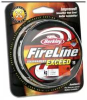 Berkley, Шнур Fireline Tournament Exceed Green 270м, 0.32мм, 23.5кг