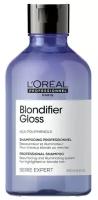 L'Oreal Professionnel Blondifier Gloss Shampoo, 300 мл Шампунь для осветленных и мелированных волос