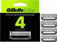 Gillette Labs сменные кассеты 4 шт