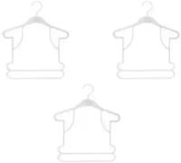 Вешалки Valexa набор (для детской одежды ВС-18 3шт 300ммх5мм) белые