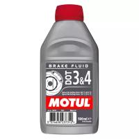 Тормозная жидкость Motul DOT-3/4