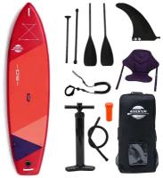 SUP доска надувная Adventum 10.8 Red