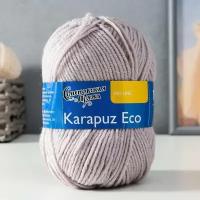 Семеновская пряжа Пряжа Karapuz Eco (КарапузЭко) 90% акрил, 10% капрон 125м/50гр ангора (1130)