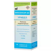 Тест Биосенсор АН Урибел для определения белка в моче 50 шт