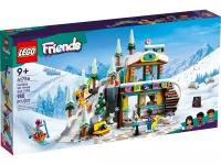 LEGO Friends 41756 Каникулы: Лыжная трасса и кафе