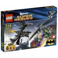 Конструктор LEGO DC Super Heroes 6863 Воздушная битва над Готэмом