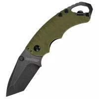 Складной нож KERSHAW Shuffle II Olive 8750TOLBW