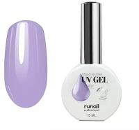 Цветной жидкий УФ-гель для ногтей RUNAIL PROFESSIONAL №5390, 15 мл