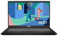 Ультрабук MSI Modern 15 Full HD (1920x1080), IPS, Intel Core i3-1215U, ядра: 2 + 4, RAM 8 ГБ, SSD 256 ГБ, Intel UHD Graphics, Windows10PRO