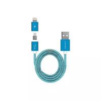 Кабель MOMAX Elite Link 2 in 1 Cable (DL4)