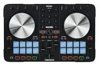 Reloop BEATMIX 2 MK2 DJ Controller Black Digital Vinyl System (DVS) Scratcher 2 Channels