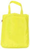 Сумка шоппер Tplus T017004, фактура гладкая, желтый