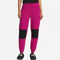 The North Face Брюки флисовые Alpine Polartec 200 Wm L, fuschia pink/black