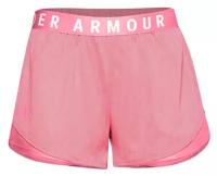 Шорты женские Under Armour Play Up Shorts 3.0 Twist Pink (XS)