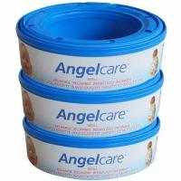 Кассеты к накопителю подгузников Angelcare AR9003-EU, 3 шт