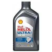 Синтетическое моторное масло SHELL Helix Ultra Diesel L 5W-40