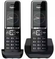 Радиотелефон DECT с двумя трубками Gigaset Comfort 550 DUO RUS Black